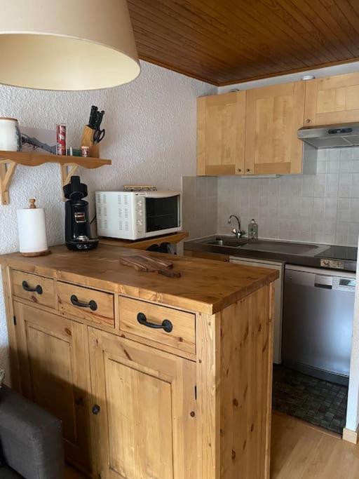 Apartament Grand Studio De 36M2 Avec Alcove, Situe Au Centre. Les Deux Alpes Zewnętrze zdjęcie