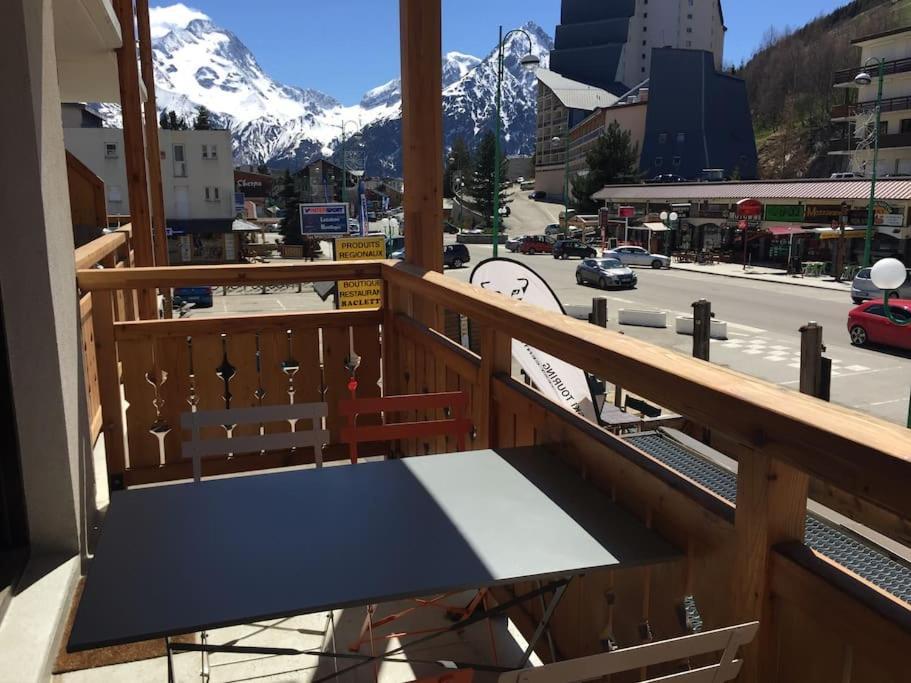 Apartament Grand Studio De 36M2 Avec Alcove, Situe Au Centre. Les Deux Alpes Zewnętrze zdjęcie