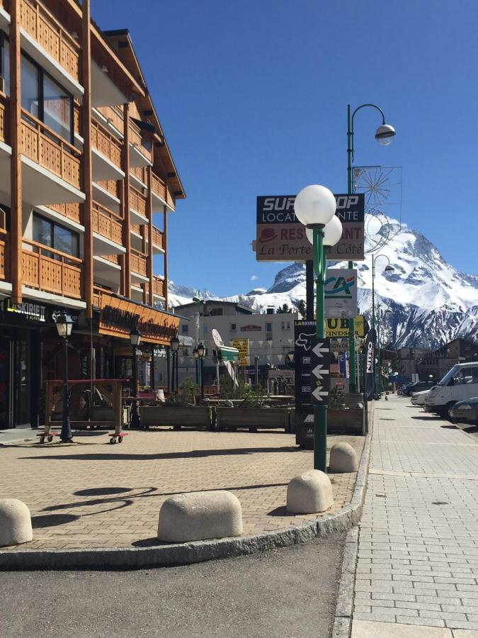 Apartament Grand Studio De 36M2 Avec Alcove, Situe Au Centre. Les Deux Alpes Zewnętrze zdjęcie
