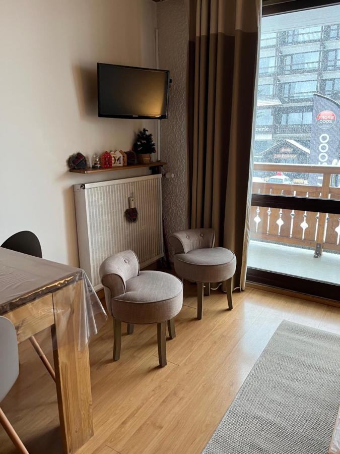 Apartament Grand Studio De 36M2 Avec Alcove, Situe Au Centre. Les Deux Alpes Zewnętrze zdjęcie