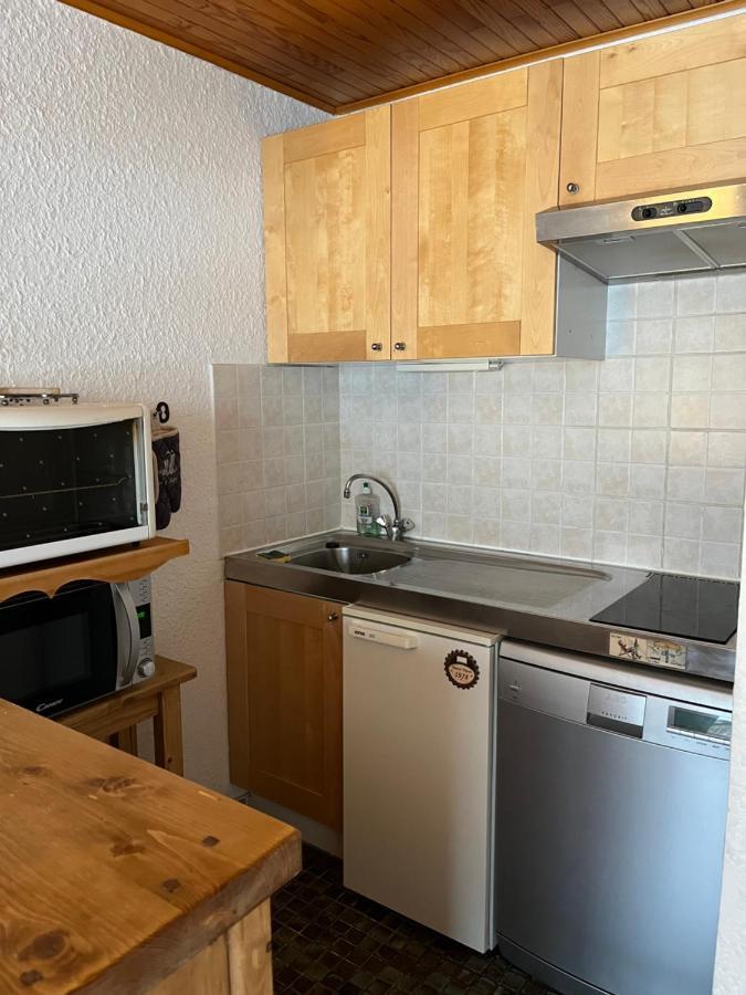 Apartament Grand Studio De 36M2 Avec Alcove, Situe Au Centre. Les Deux Alpes Zewnętrze zdjęcie